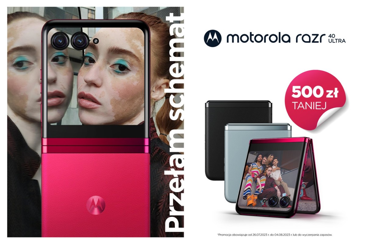 motorola razr 40 ultra promocja