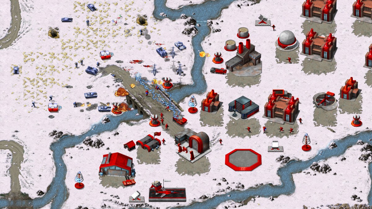 Command Conquer Red Alert