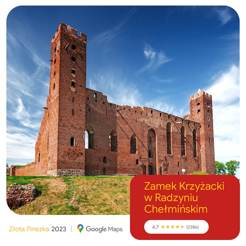 zamek w radzyniu chelminskim