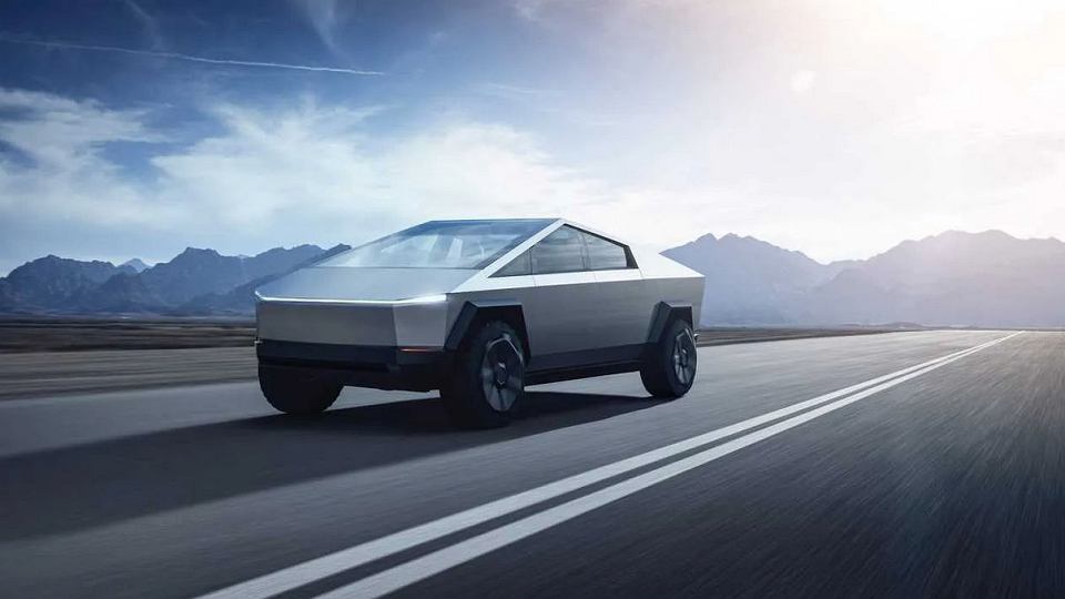 tesla cybertruck