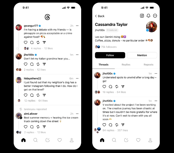 threads malo uzytkownikow