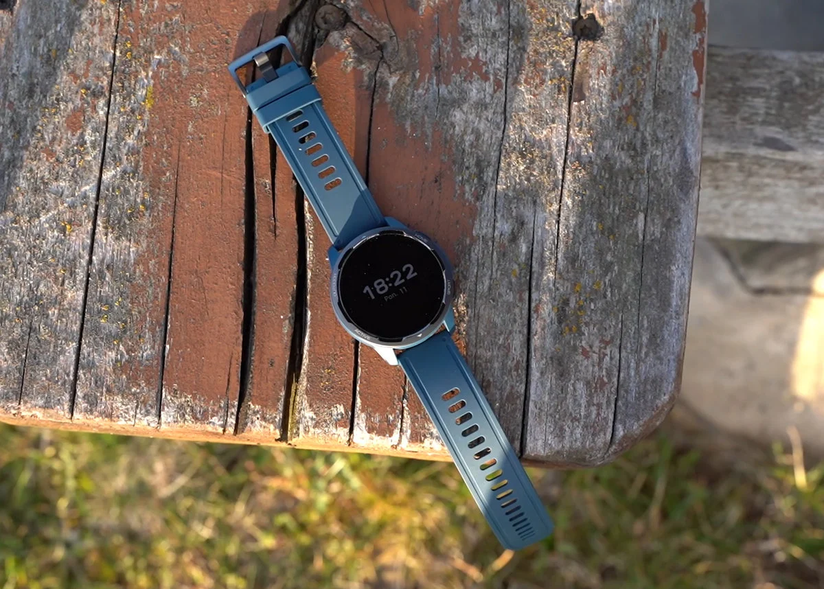 Xiaomi Watch S1 Active - ekran zawsze aktywny