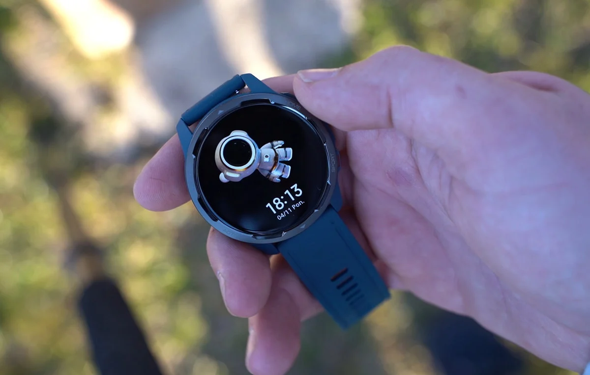 Xiaomi Watch S1 Active ekran