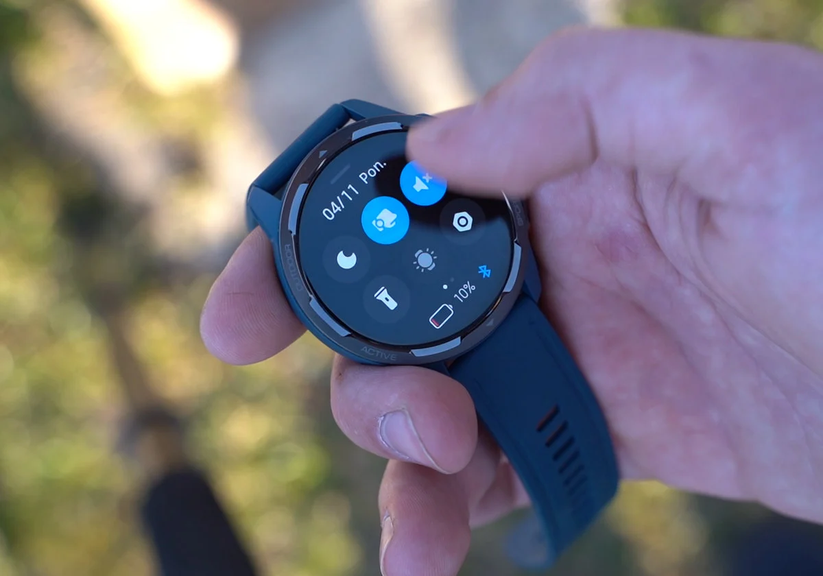 Xiaomi Watch S1 Active menu