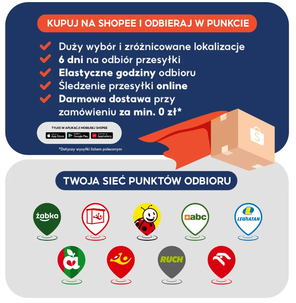 Shopee rozwija współpracę z Pocztą Polską
