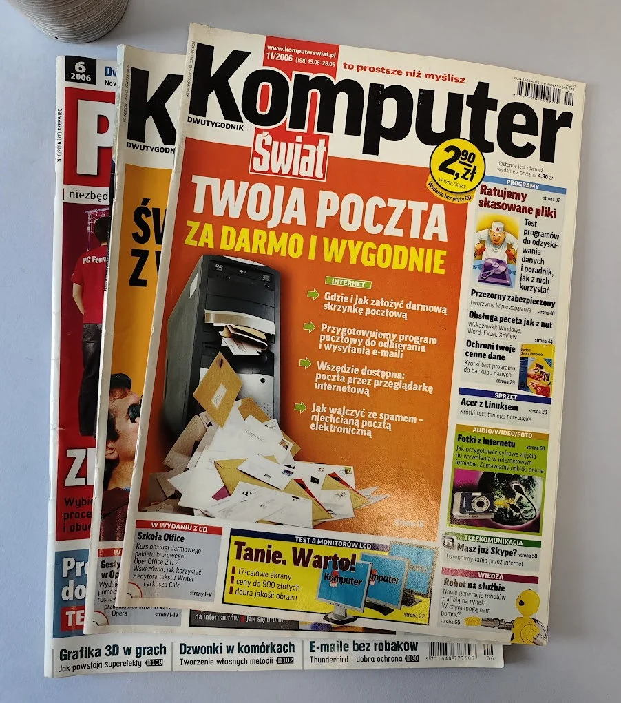 Komputer Świat z 2006 roku