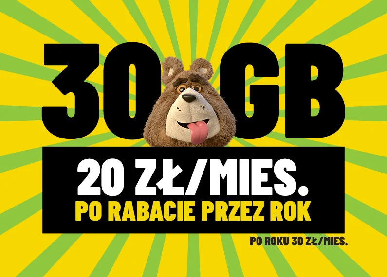 30GB w Plush