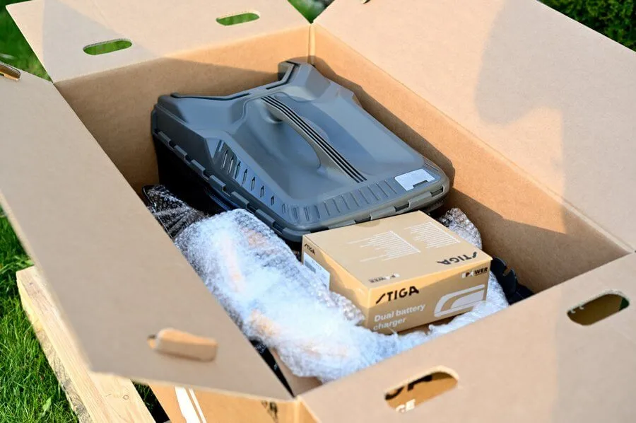 Collector 548e S 2x4Ah kosiarka 2