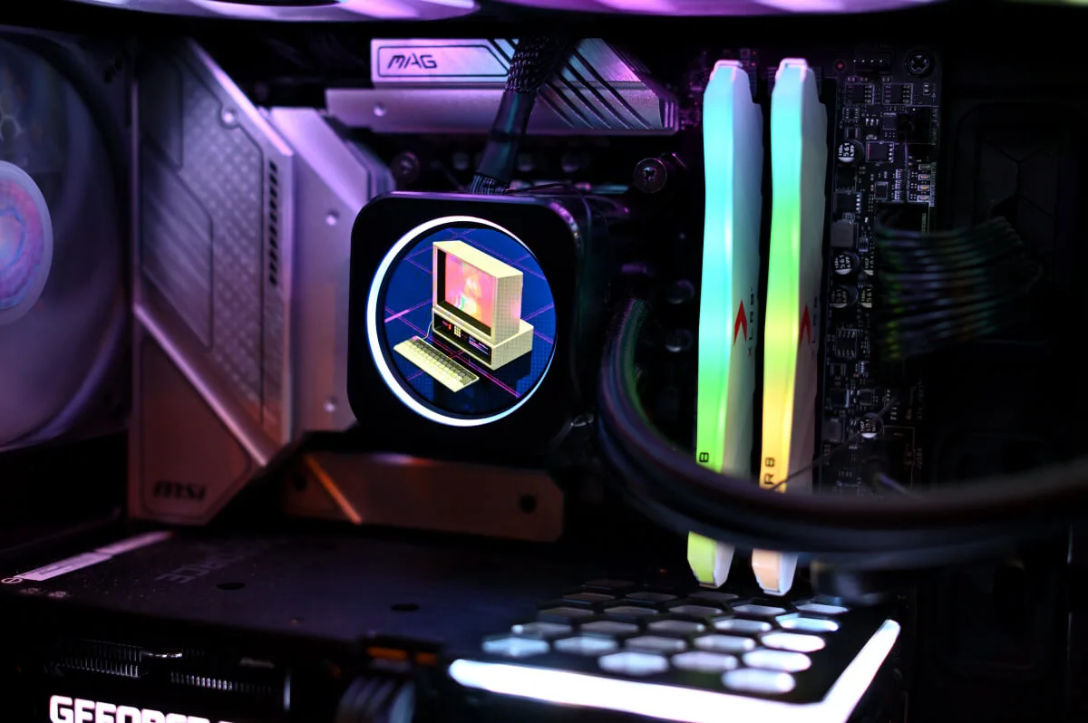 Corsair iCUE H150i 04