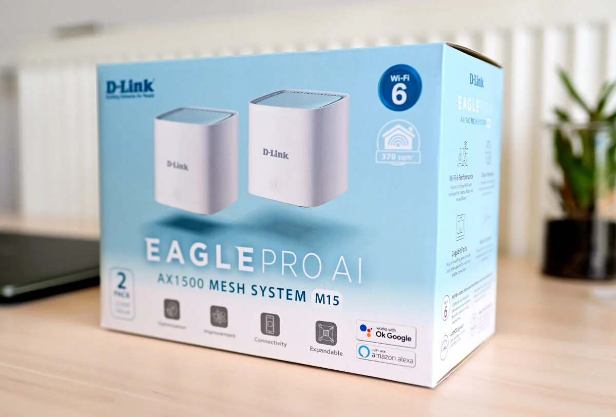 D-Link M15 Eagle Pro AI AX1500 Mesh 01