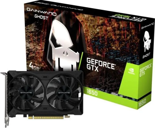Gainward GeForce GTX 1650 D6 Ghost 4GB GDDR6