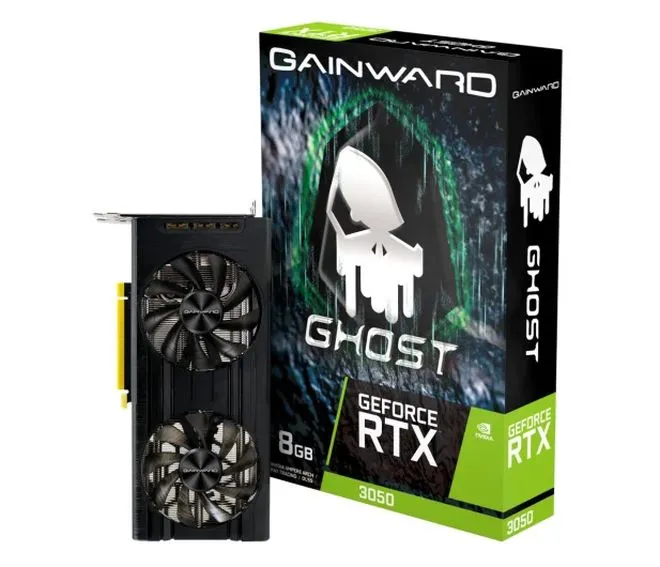 Gainward GeForce RTX 3050 Ghost 8GB GDDR6