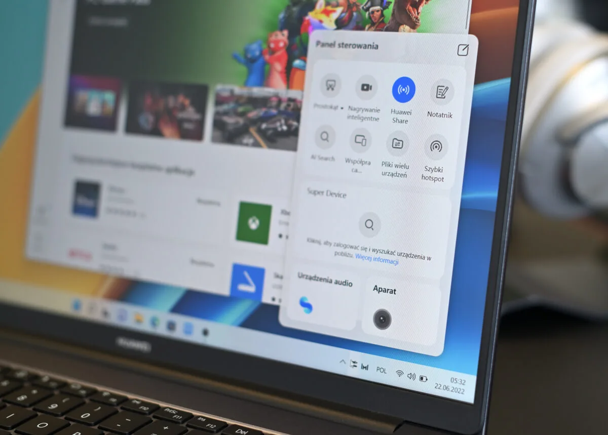 Huawei MateBook D 16 09