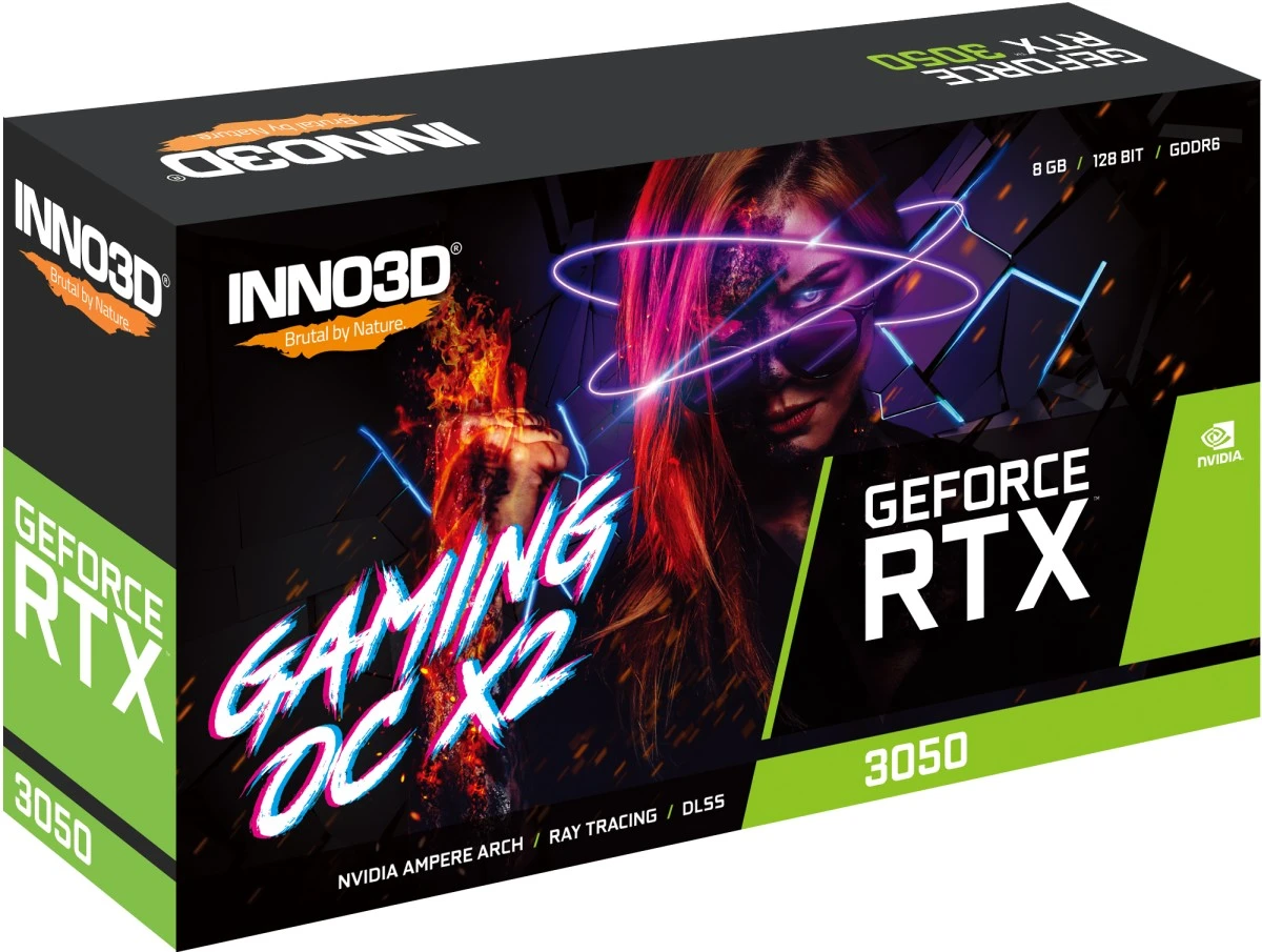 INNO3D 3050 Gaming OCX2 2