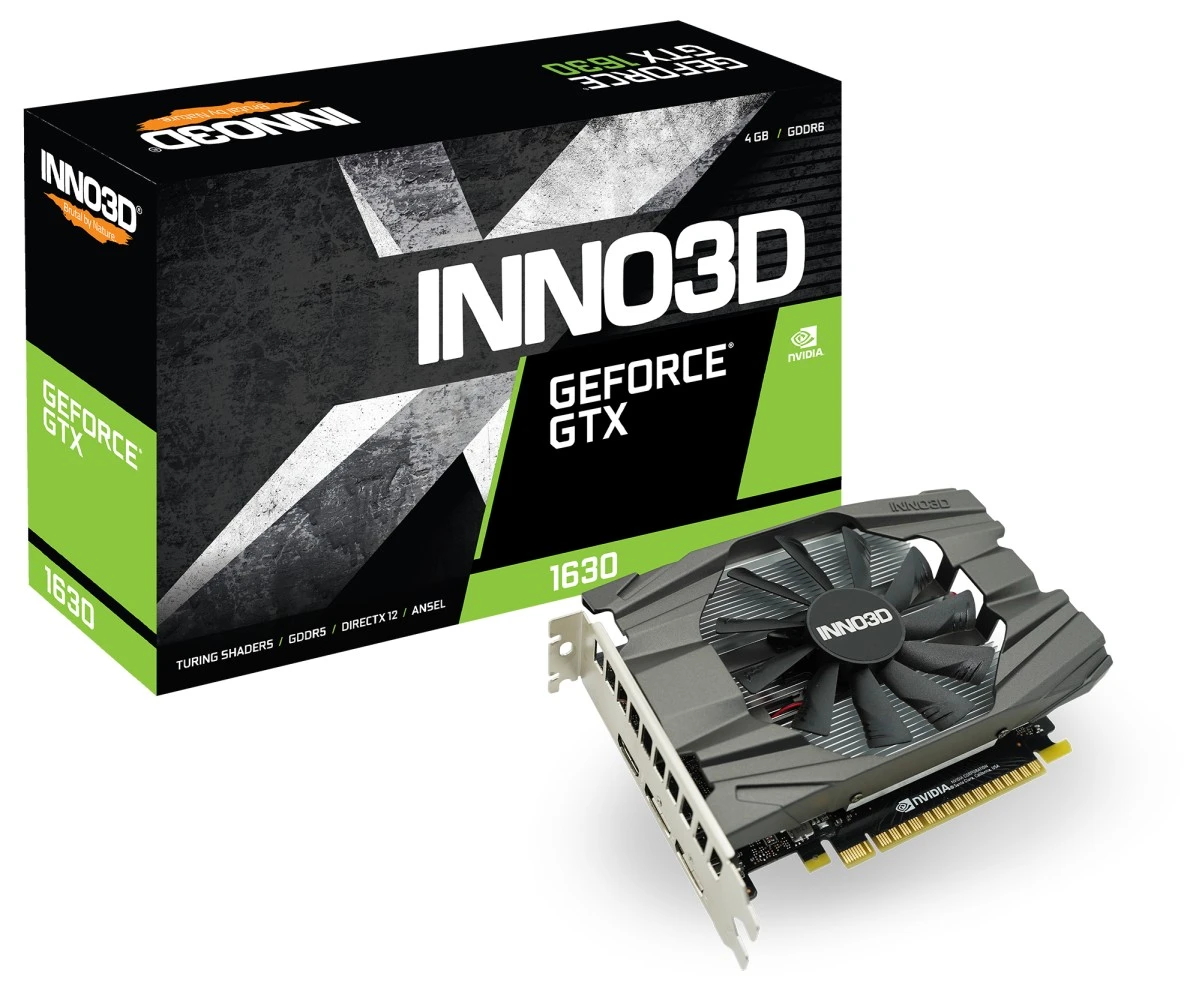 INNO3D GeForce GTX 1630 Compact 1