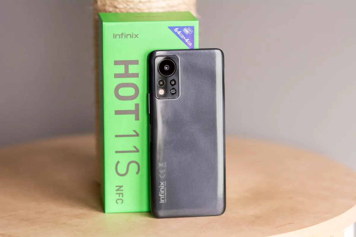 Infinix HOT 11S NFC 2