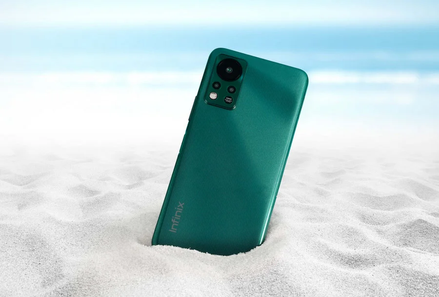 Infinix HOT 11S zielony