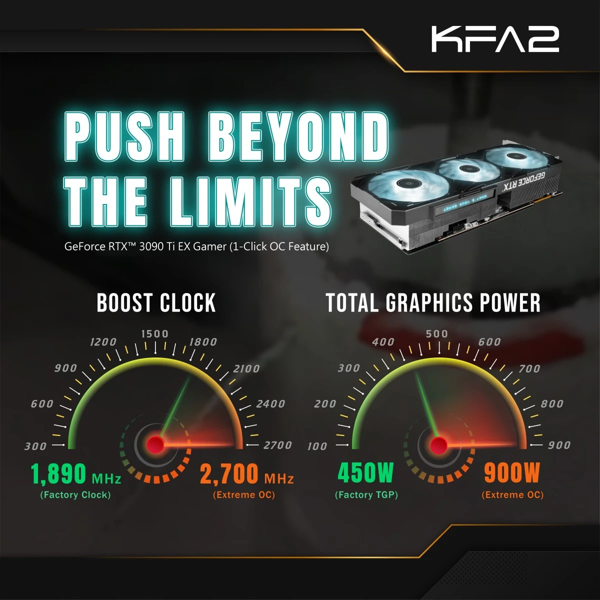 KFA2 GeForce RTX 3090 Ti EX Gamer 1