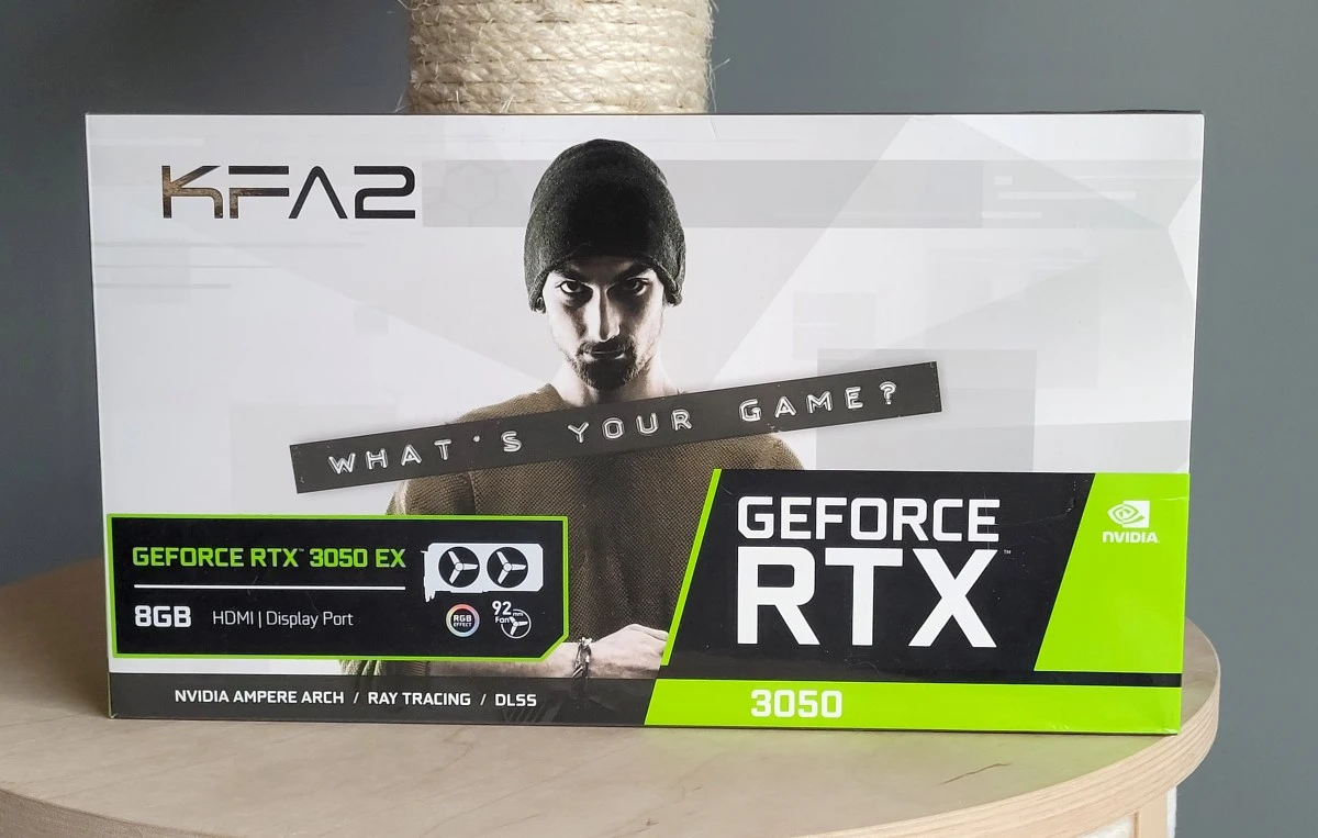 KFA RTX 3050 1