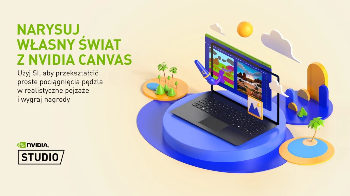 Konkurs NVIDIA Canvas