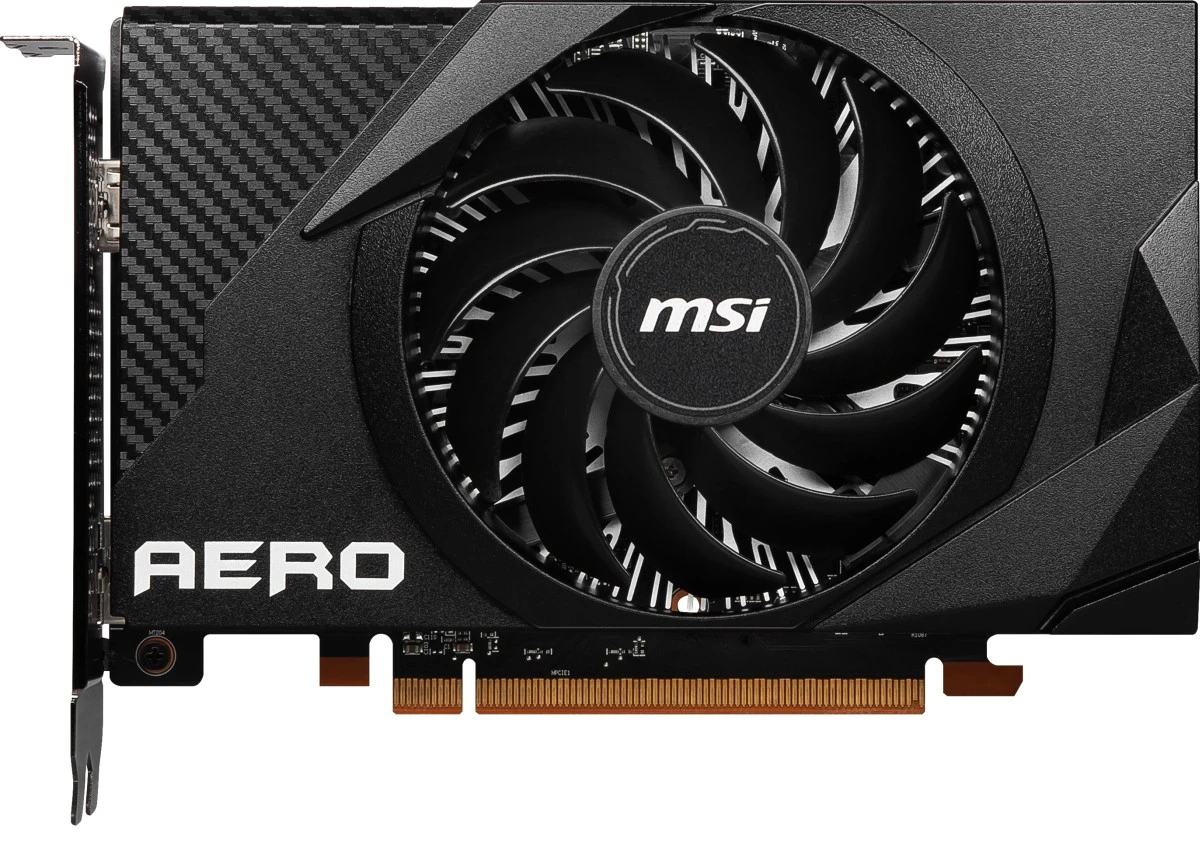 MSI AMD Radeon RX 6400 AERO ITX