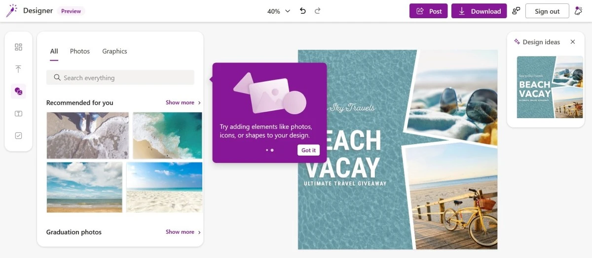 Microsoft Degigner 2