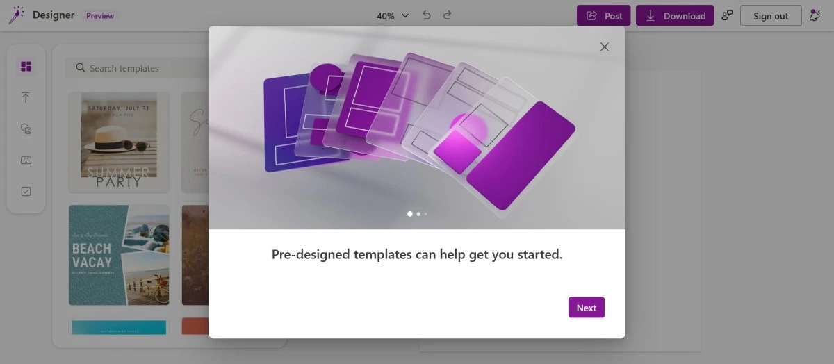 Microsoft Degigner 3