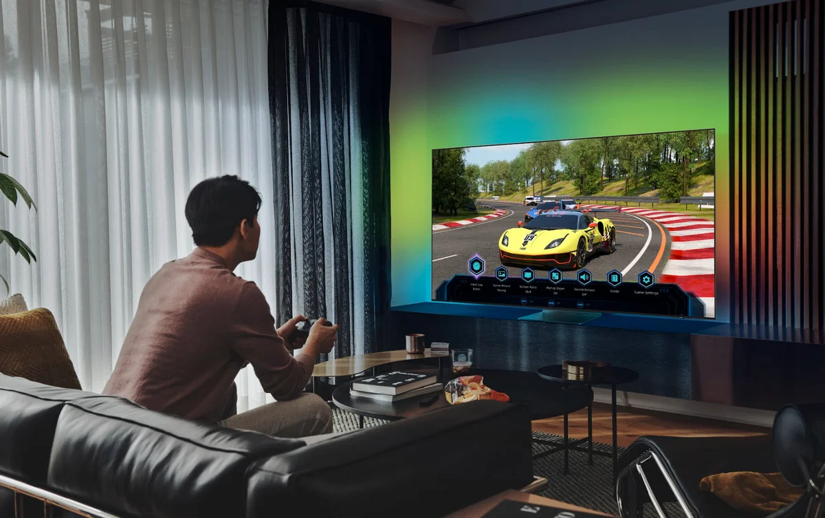 Neo QLED oczami gracza