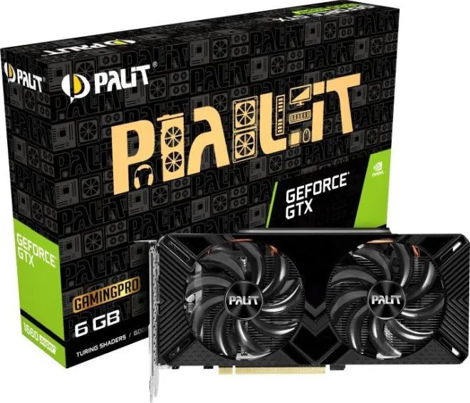Palit GeForce GTX 1660 SUPER GP 6GB GDDR6
