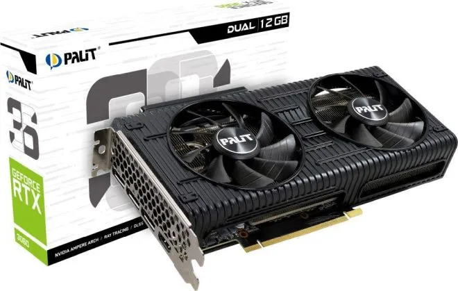 Palit GeForce RTX 3060 Dual LHR 12GB GDDR6
