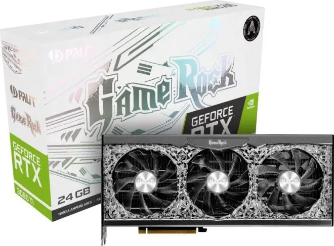 Palit GeForce RTX 3090 Ti GameRock 24GB GDDR6X