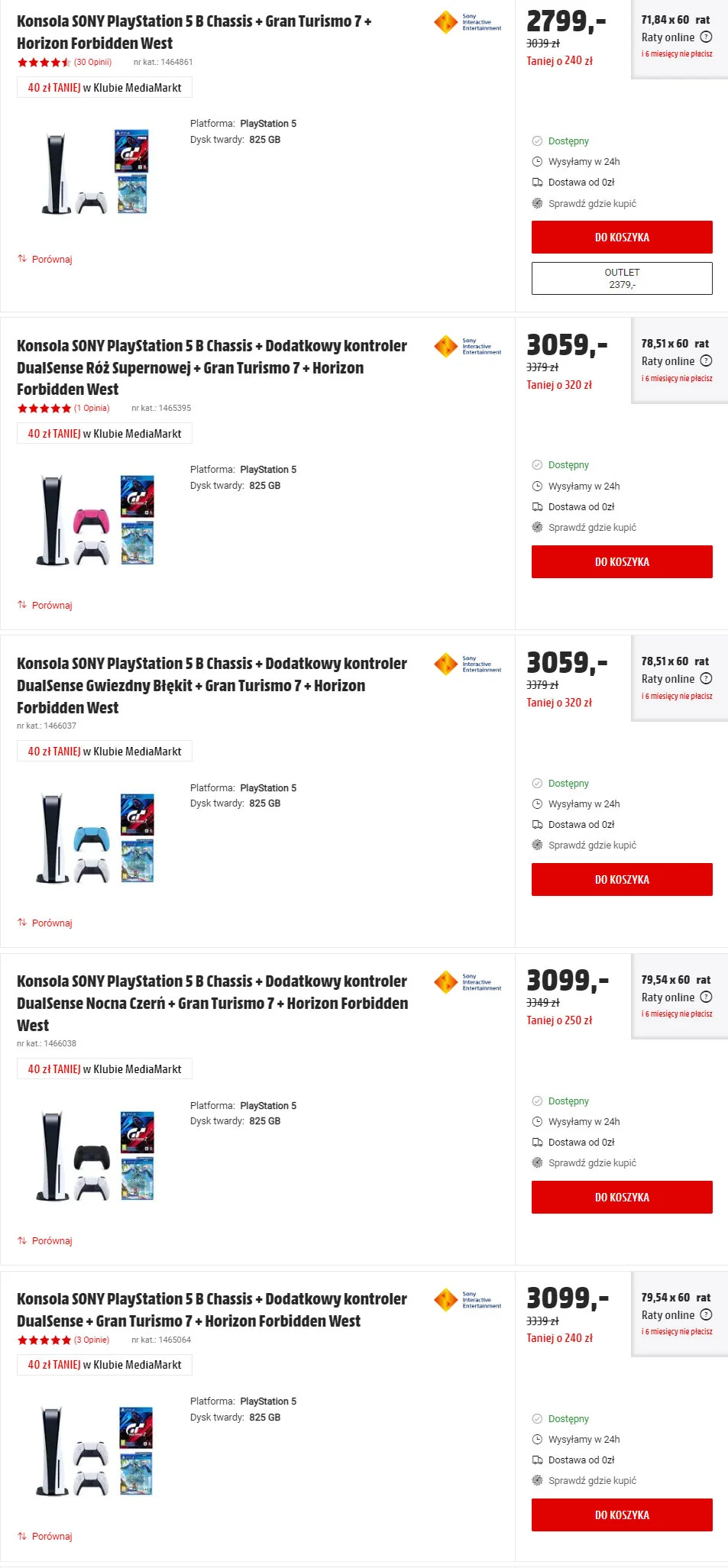 PlayStation 5 MediaMarkt 2022