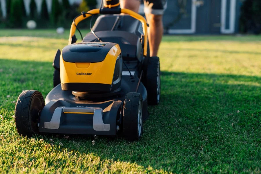 STIGA Collector 548e S 2x4Ah kosiarka 4