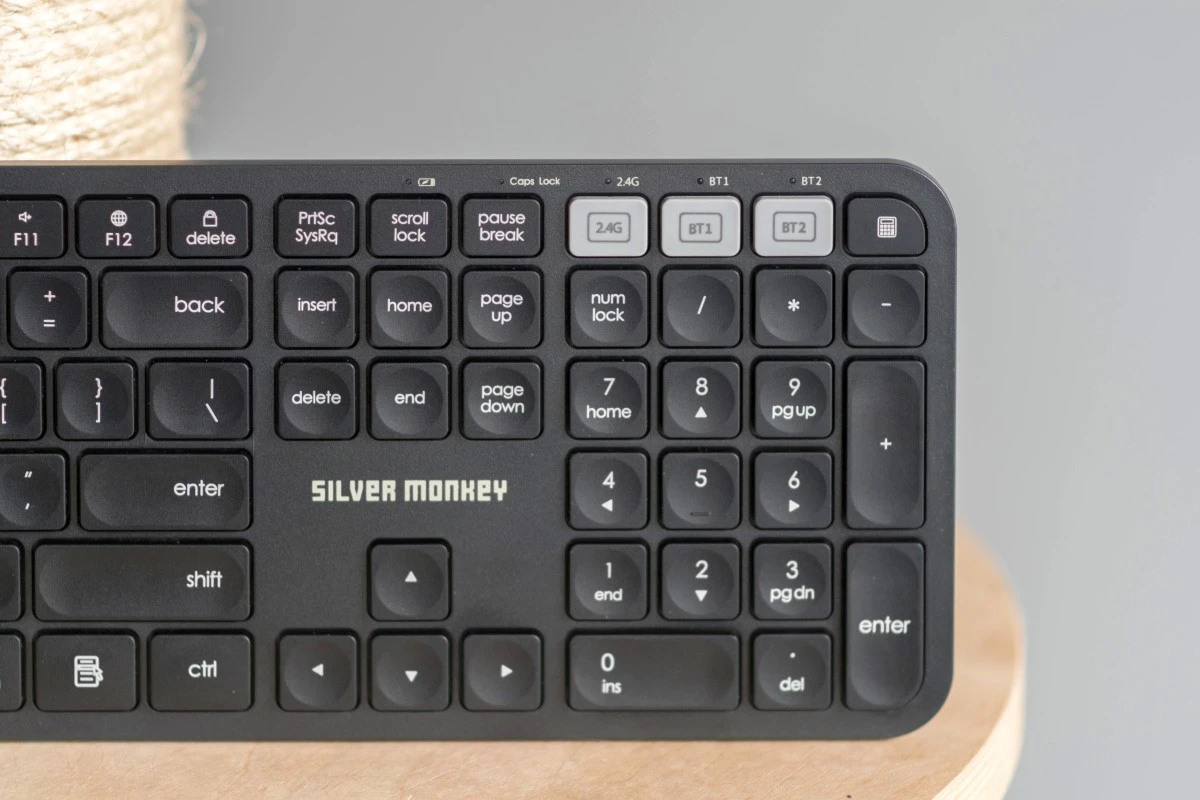 Silver Monkey K90 14