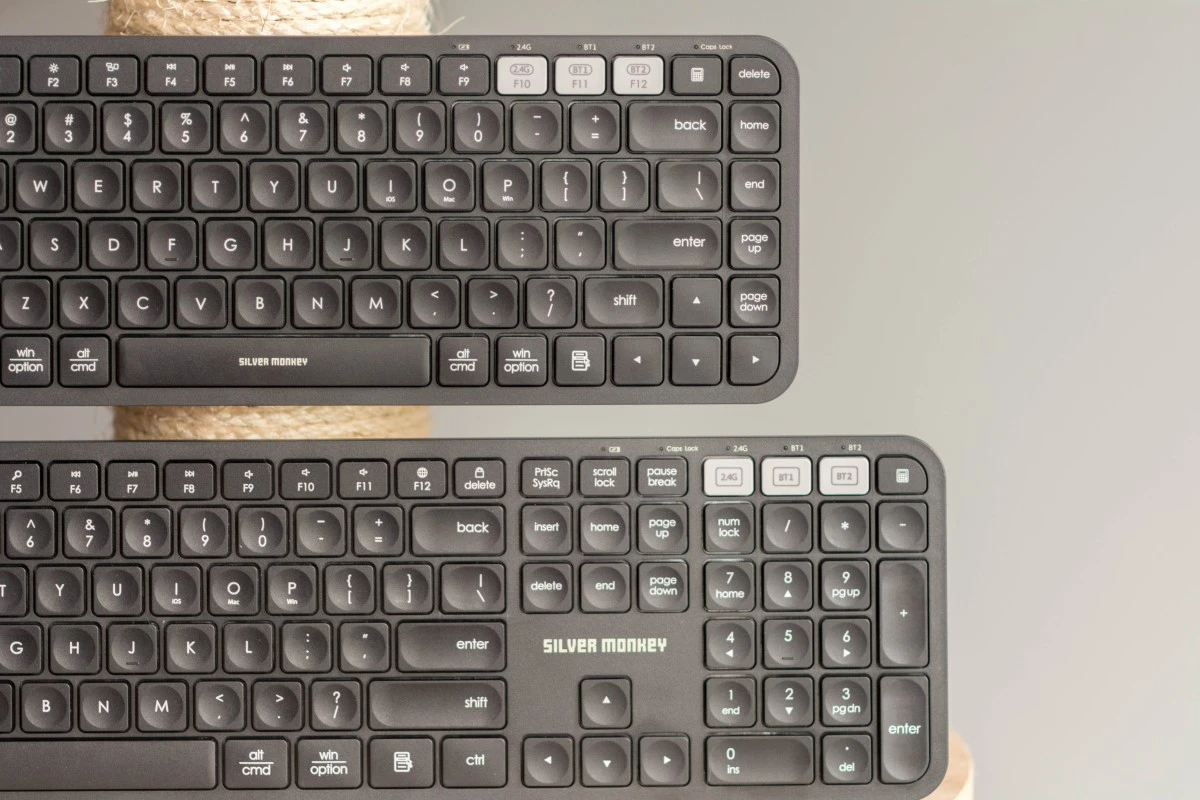 Silver Monkey K90 15