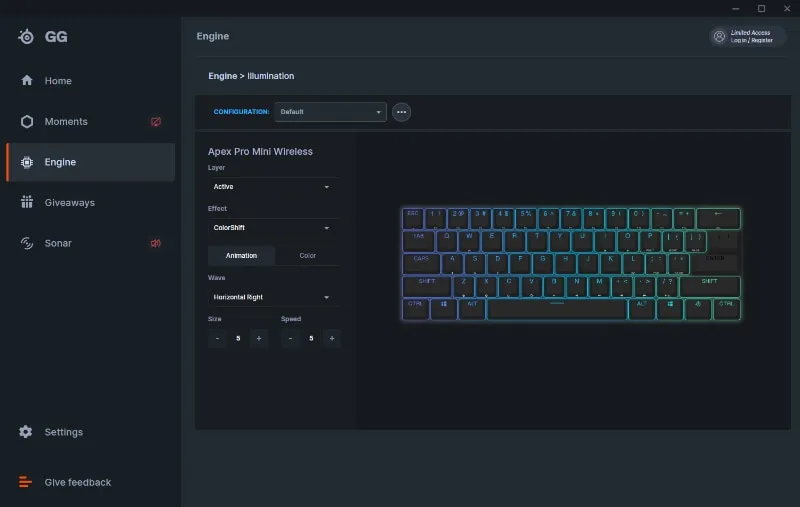 SteelSeries Apex Pro Mini Wireless