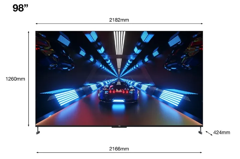 Telewizory TCL na 2022