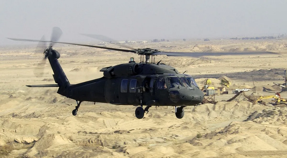 UH60 Black Hawk 1