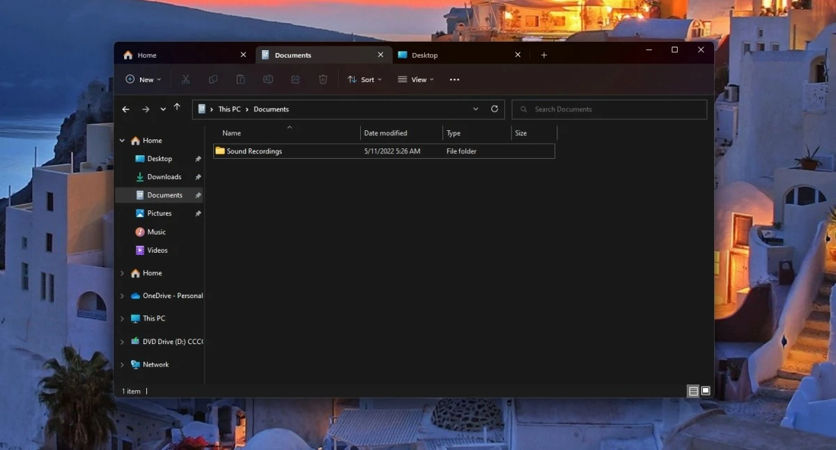 Windows 11 Build 25136 zakladki