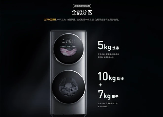 Xiaomi MIJIA Partition Washing 3