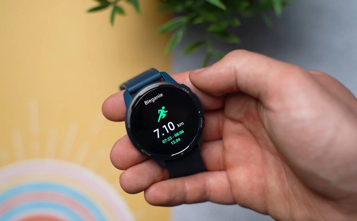 Xiaomi Watch S1 Active bieganie