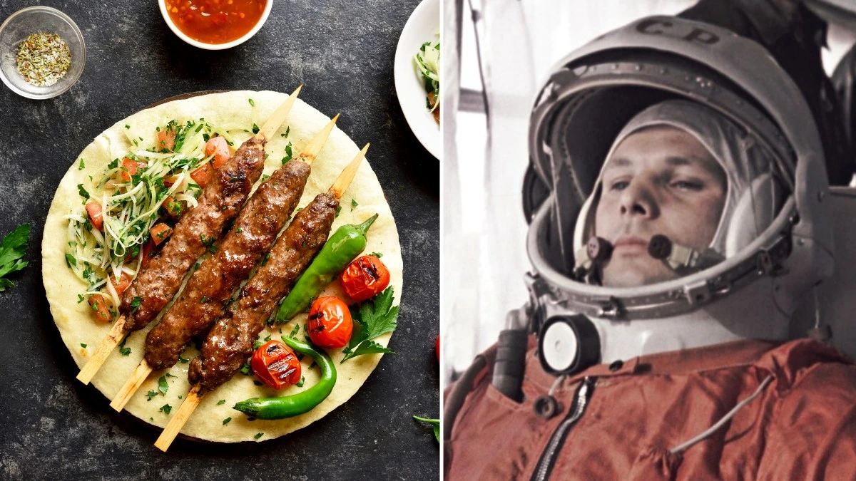 adana kebab jurij gagarin