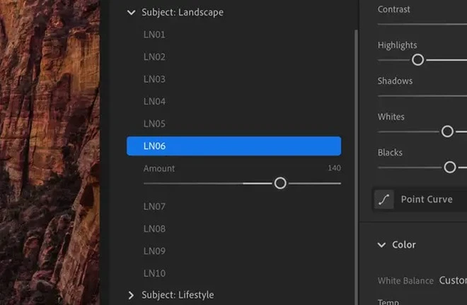 adobe lightroom wideo 2