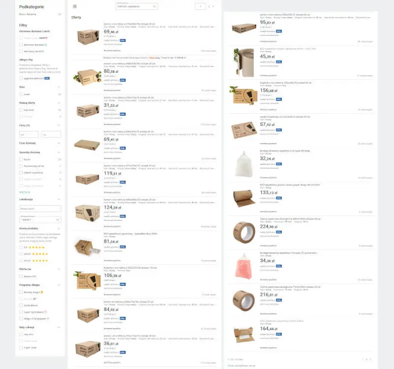 Allegro Smart zachęca do ekologii. Użyj ponownie kartonu do sprzedaży na Allegro Lokalnie