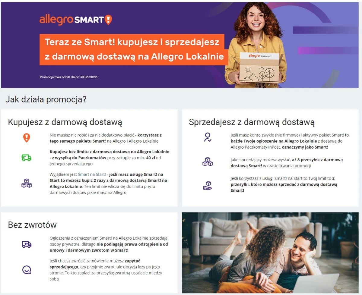 allegro smart allegro lokalnie