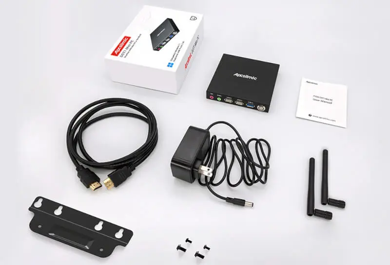 Nietypowy mini PC na Windowsie niczym z Apple M1. Apcsilmic Dot 1 Mini na ARM