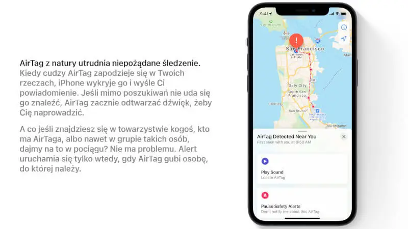 Ktoś cię śledzi Apple AirTagiem? Użytkownicy iPhonów otrzymują dziwne alerty