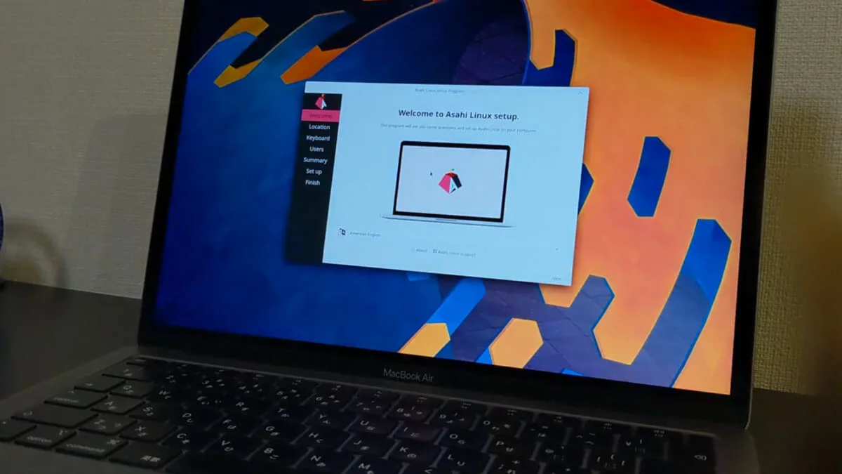 Asahi Linux także ze wsparciem dla Maców na układzie Apple M2