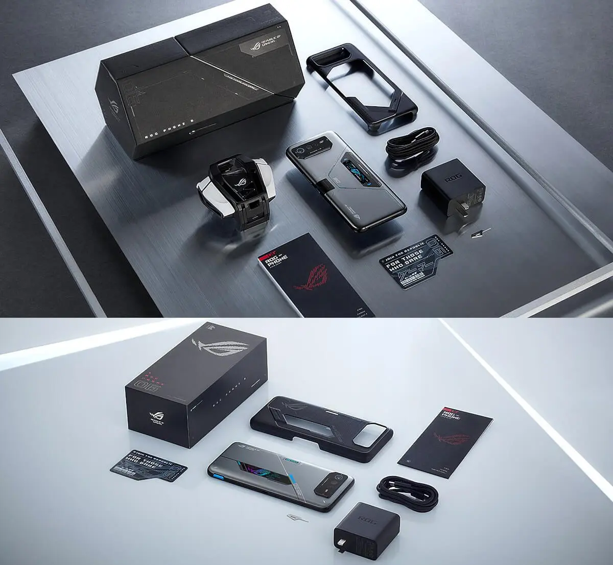 Gamingowe smartfonowe bestie ASUS ROG Phone 6D Ultimate także w edycji z Batmanem