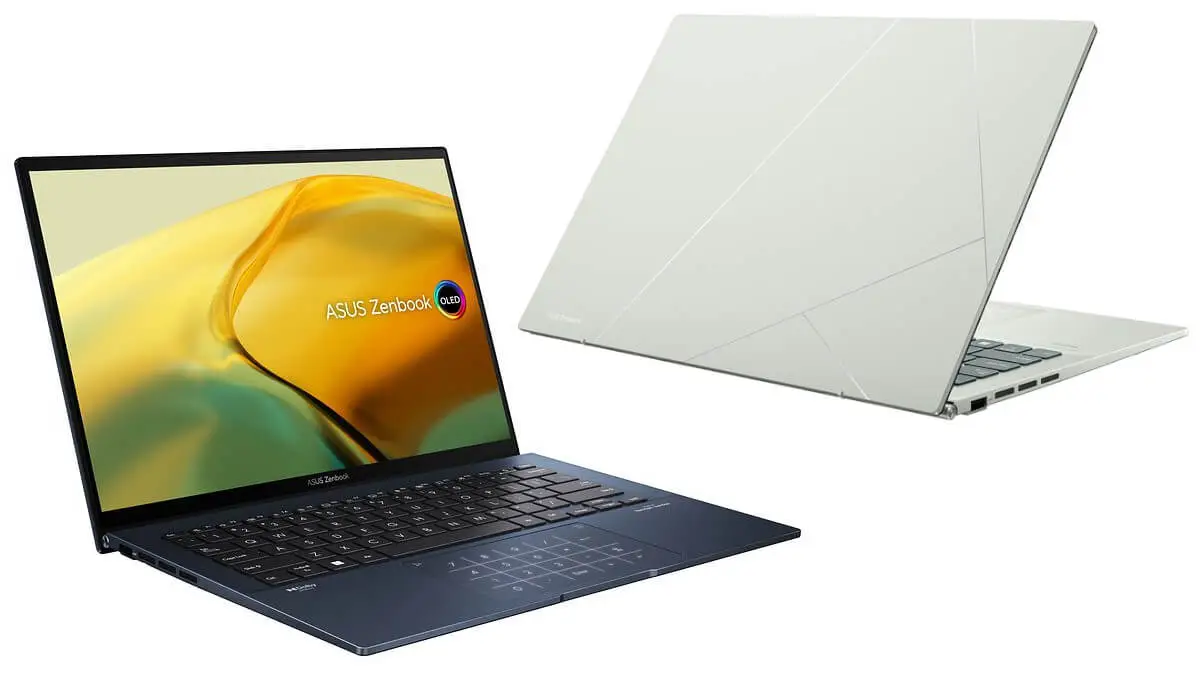 Elegancki i lekki ASUS Zenbook 14 OLED. Dobra wydajność i świetny ekran